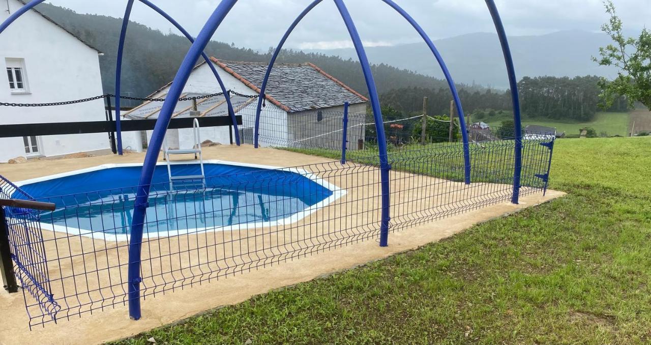 Casa Darivas Vila Trabada Exterior foto