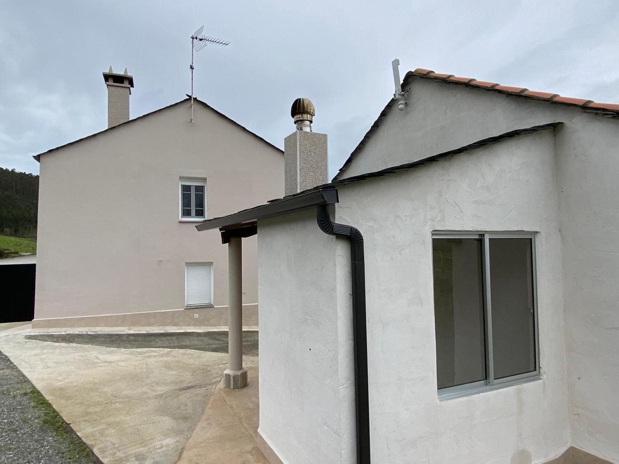Casa Darivas Vila Trabada Exterior foto